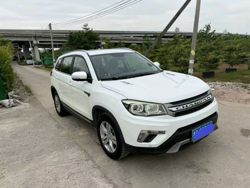 中山16年长安汽车CS754