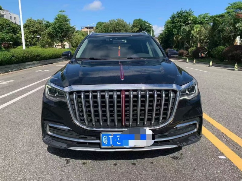 茂名21年红旗HS71