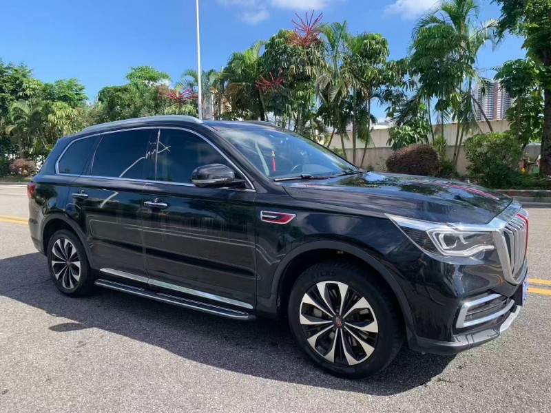 茂名21年红旗HS72