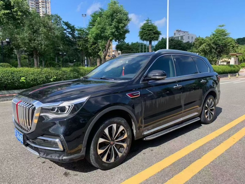 茂名21年红旗HS73