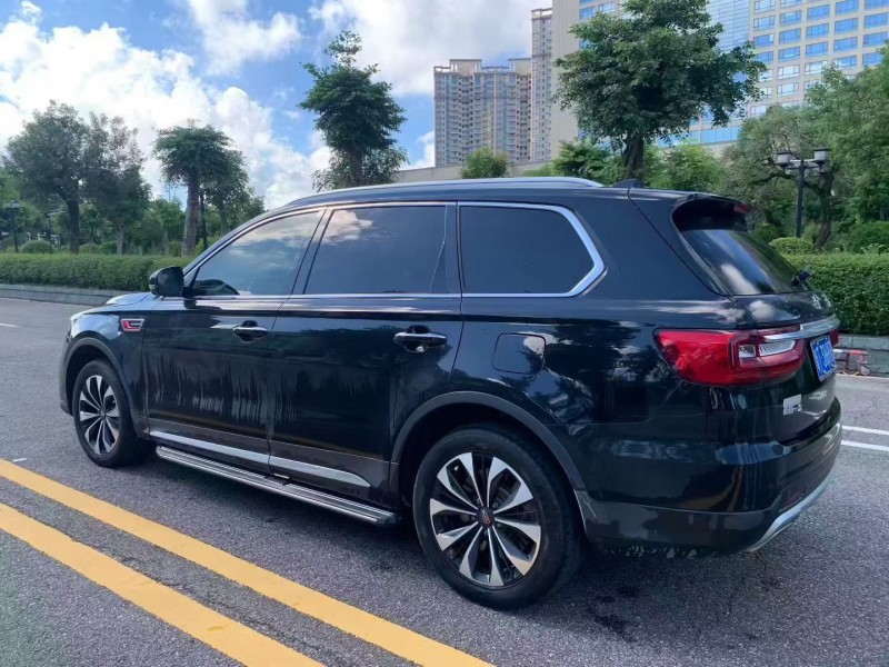 茂名21年红旗HS77