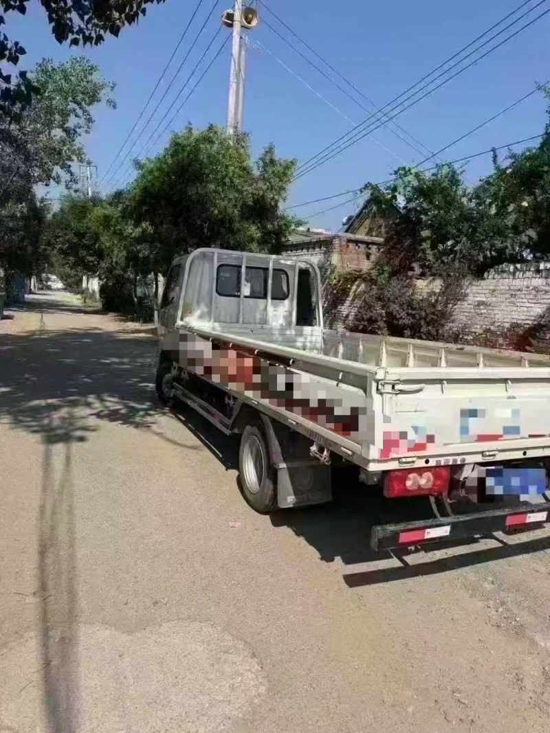 菏泽23年福田奥铃8