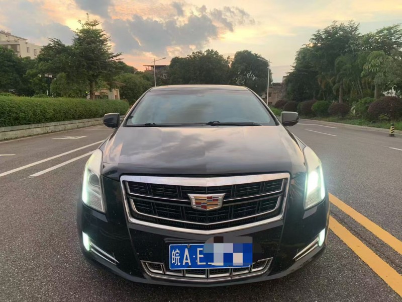 茂名16年凯迪拉克XTS1