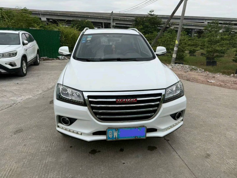 中山17年哈弗H21