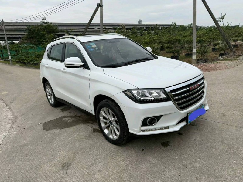 中山17年哈弗H22