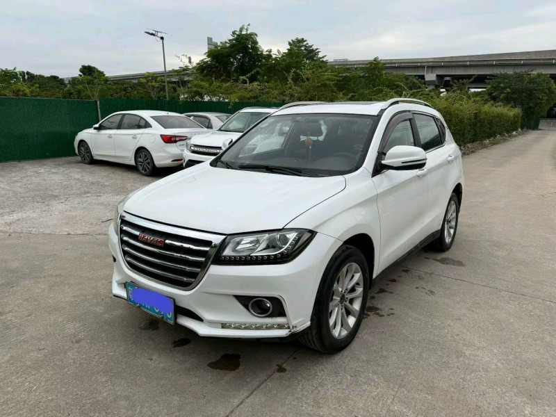 中山17年哈弗H25