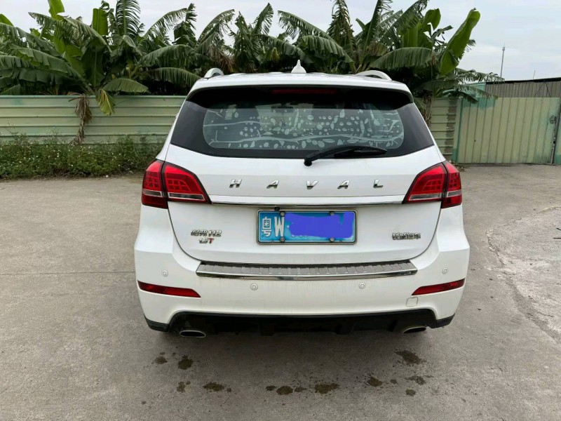 中山17年哈弗H26