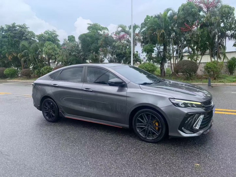 茂名22年吉利缤瑞2