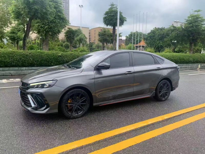 茂名22年吉利缤瑞3