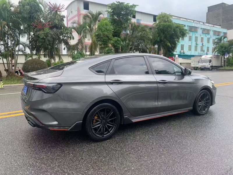 茂名22年吉利缤瑞7