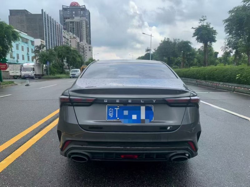 茂名22年吉利缤瑞9