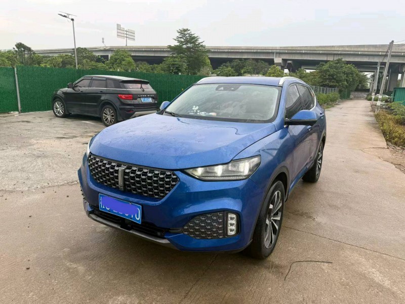 中山20年长城汽车WEY5