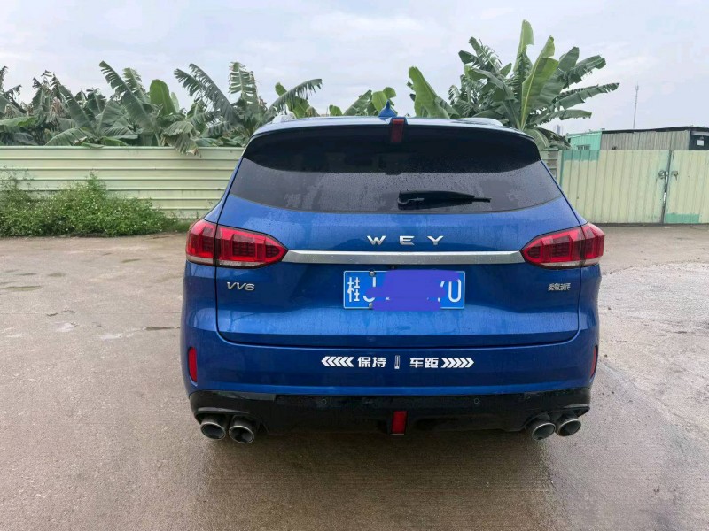 中山20年长城汽车WEY6