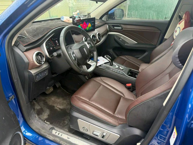 中山20年长城汽车WEY7