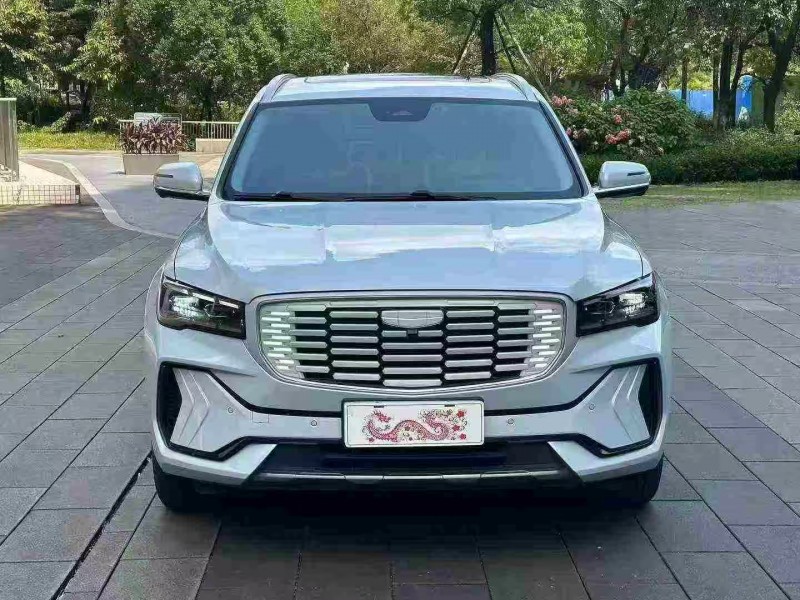 广州23年吉利星越1