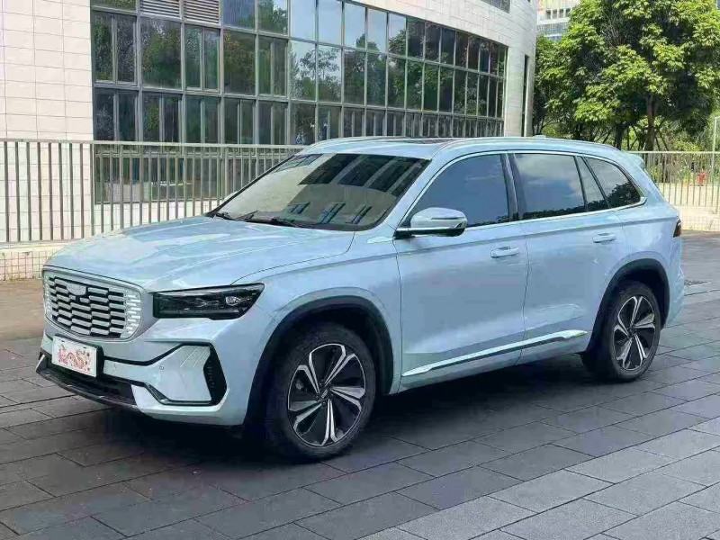 广州23年吉利星越2