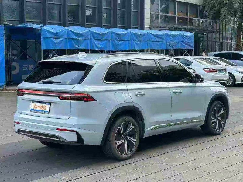 广州23年吉利星越4