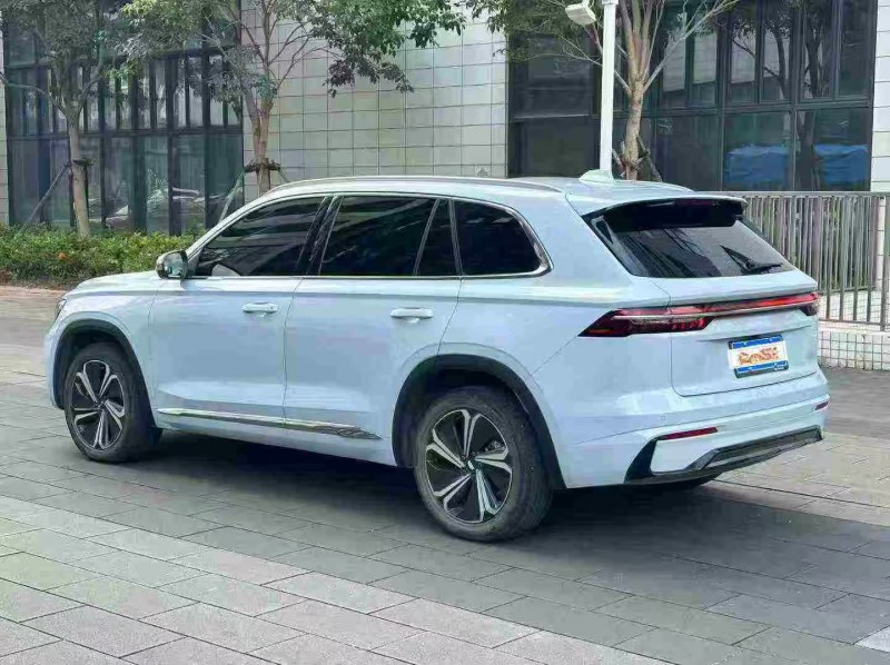 广州23年吉利星越5