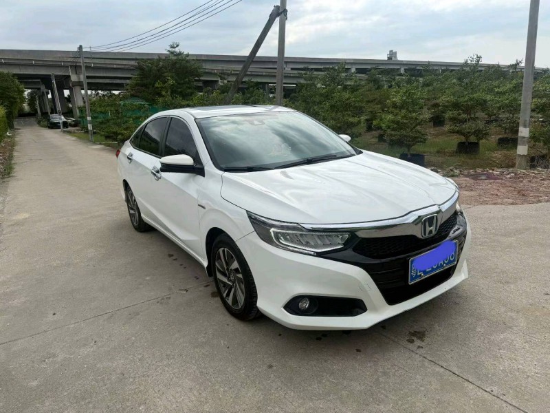 中山21年本田凌派2