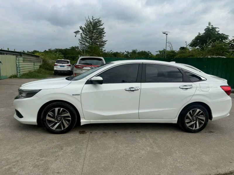 中山21年本田凌派4