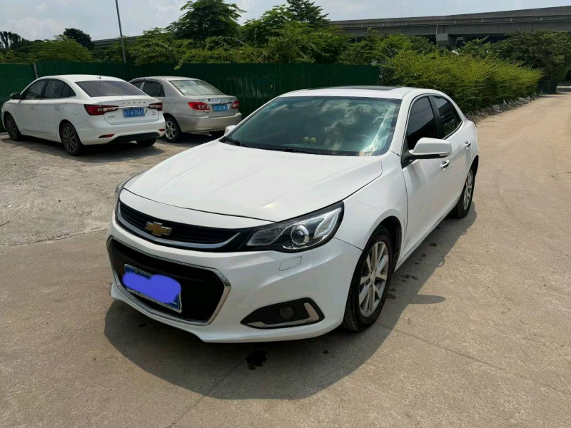 中山17年雪佛兰迈锐宝6