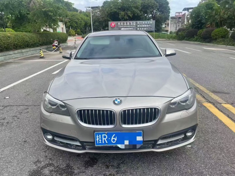 茂名14年宝马5系1