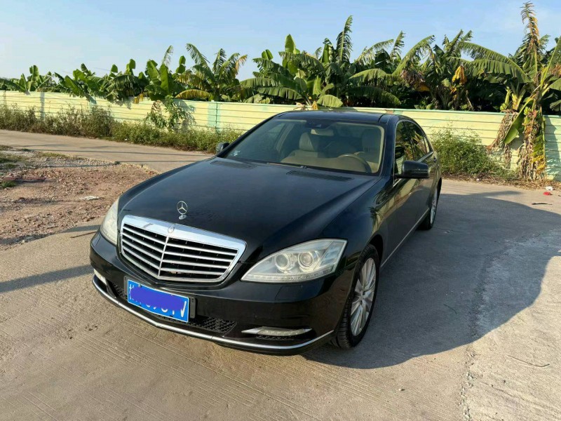 中山11年奔驰S6