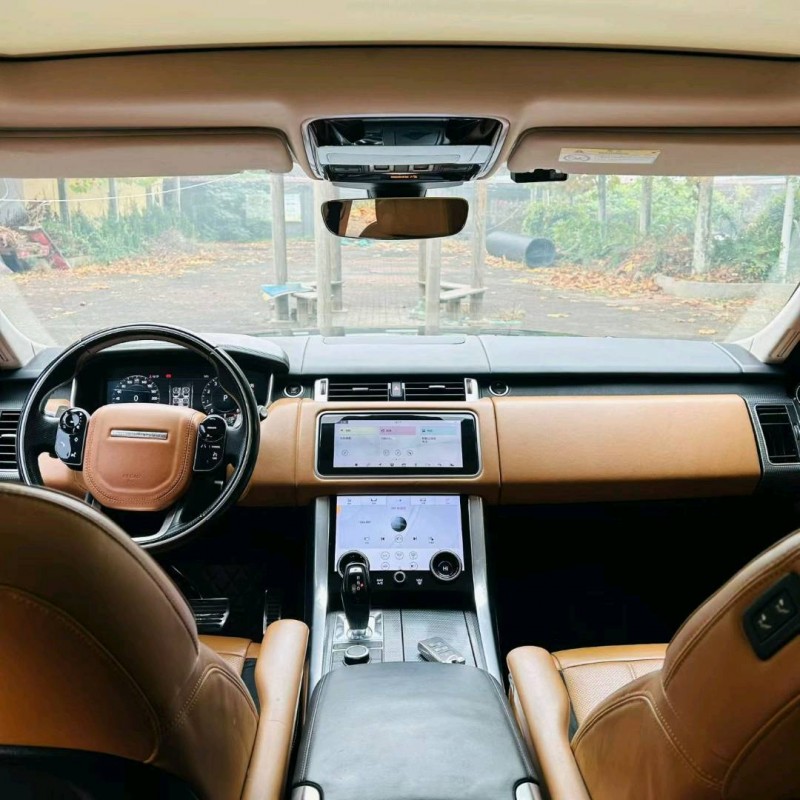 聊城18年路虎揽胜运动7