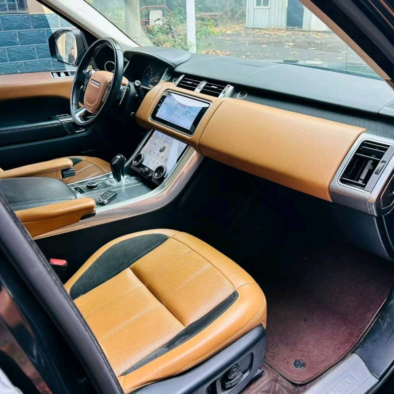 聊城18年路虎揽胜运动8