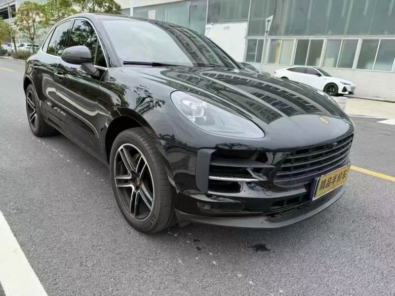 广州21年保时捷Macan3