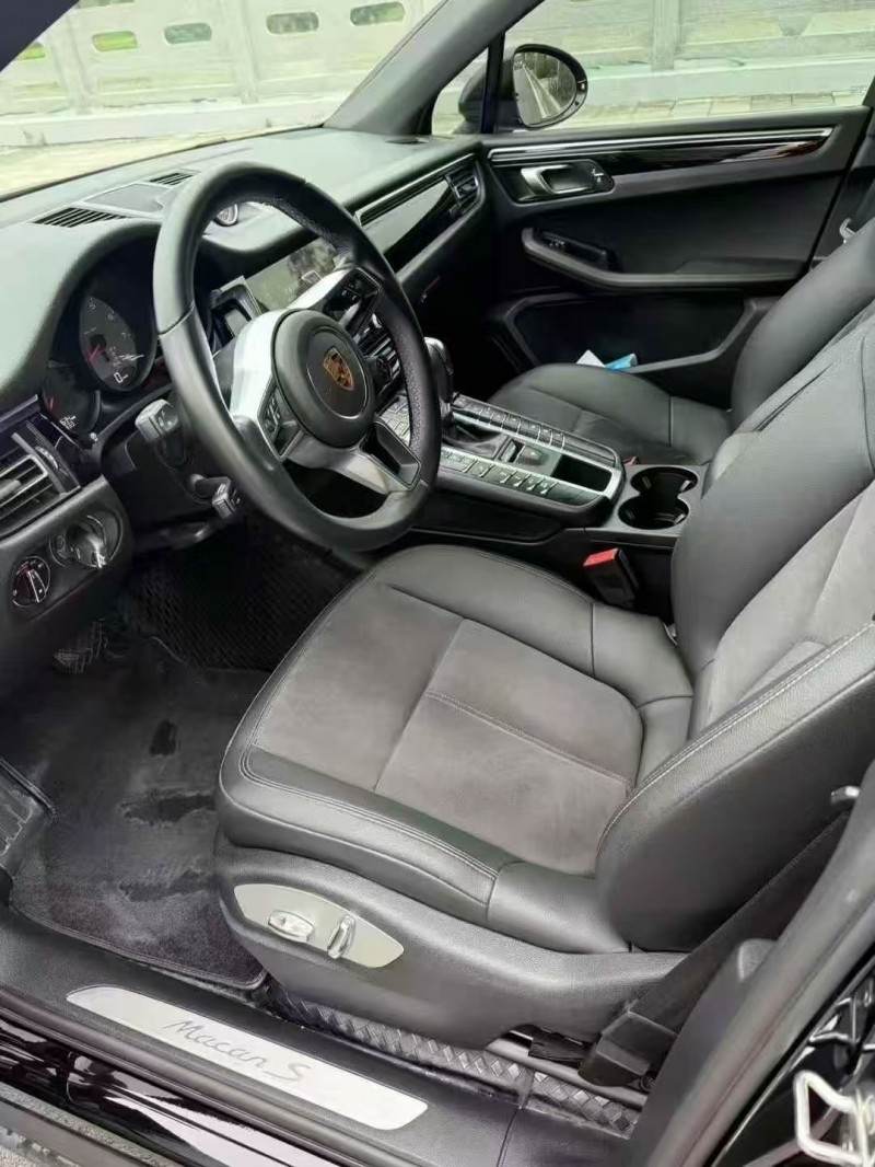 广州21年保时捷Macan6