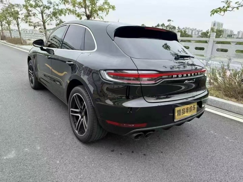 广州21年保时捷Macan7