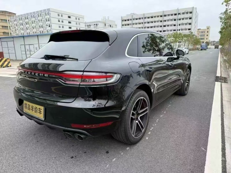 广州21年保时捷Macan8