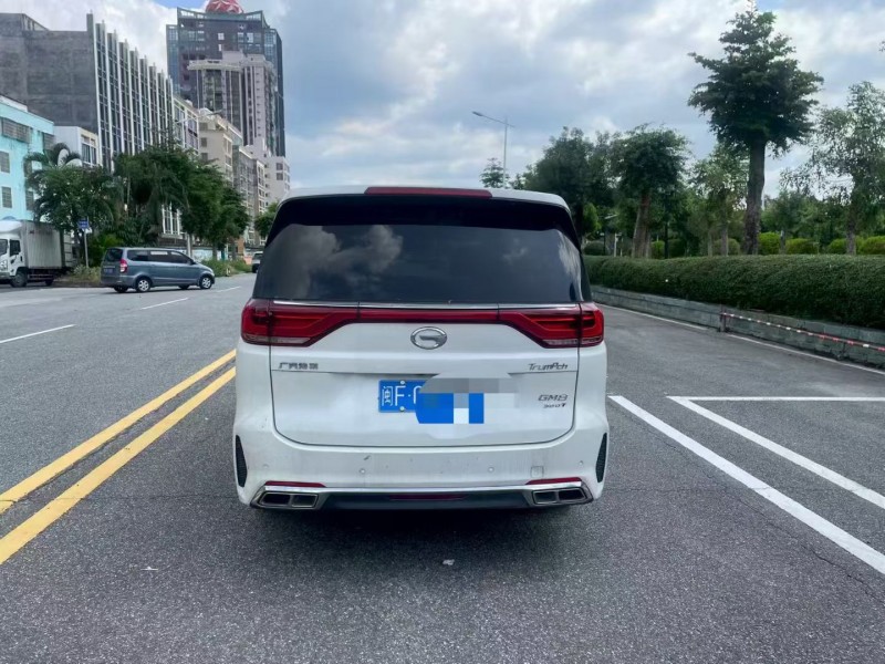 茂名19年传祺GM87