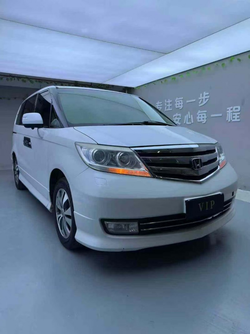 广州14年本田艾力绅3