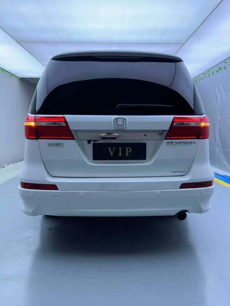 广州14年本田艾力绅9