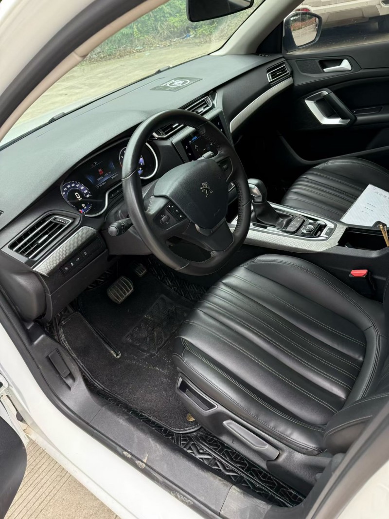 乐山20年东风标致3