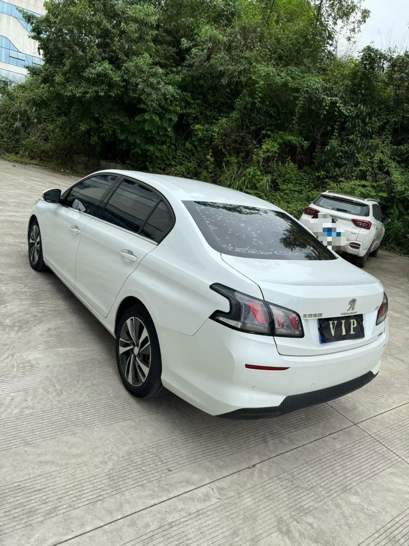 乐山20年东风标致5