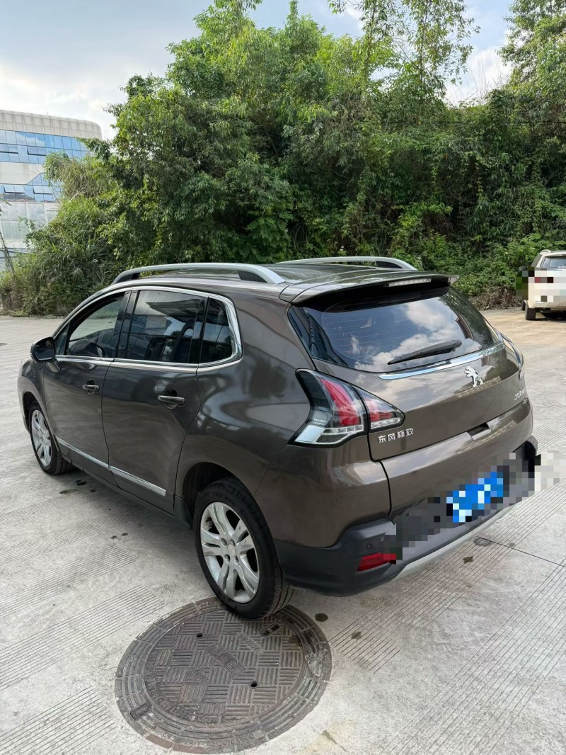 乐山16年东风标致5