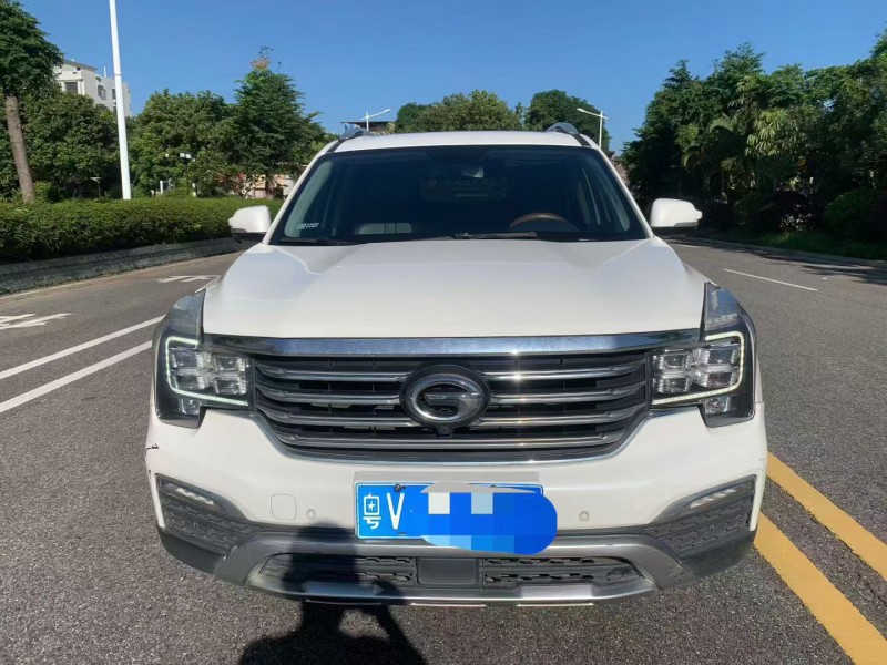 茂名17年传祺GS81