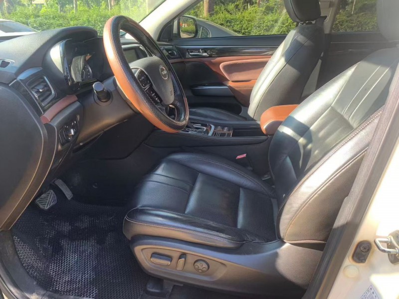 茂名17年传祺GS84