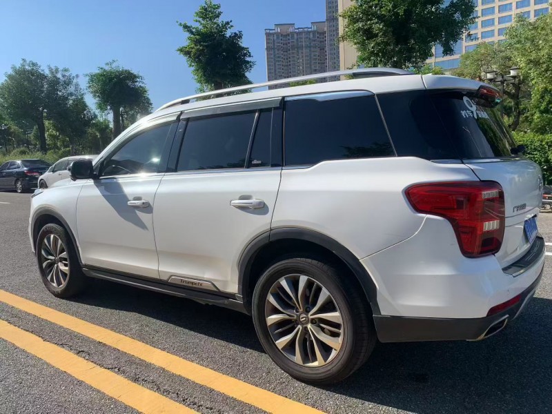 茂名17年传祺GS87