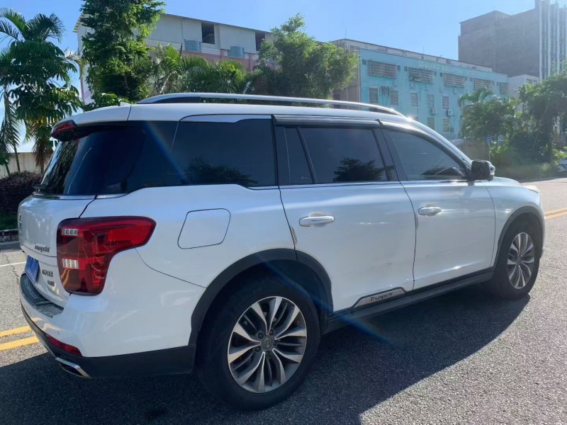 茂名17年传祺GS88