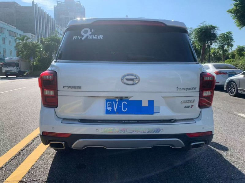 茂名17年传祺GS89