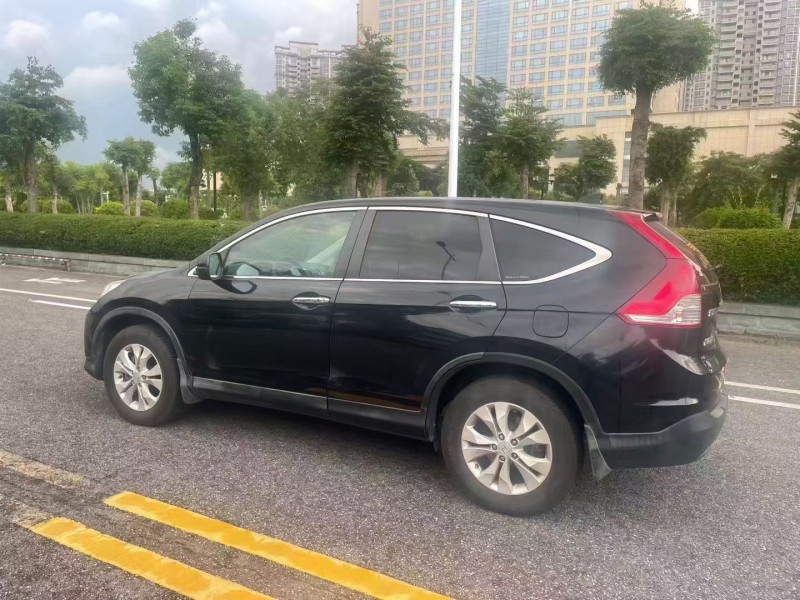 茂名13年本田CRV7