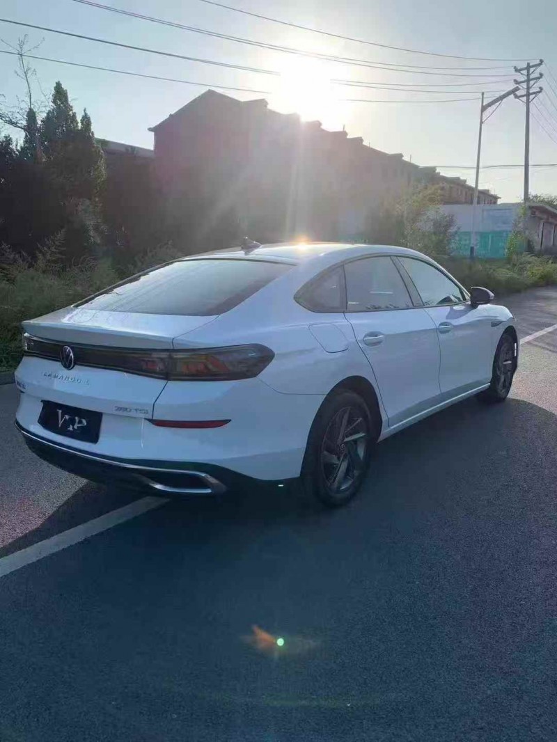 邯郸24年大众凌渡7