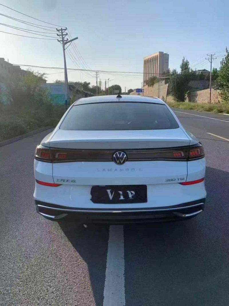 邯郸24年大众凌渡8