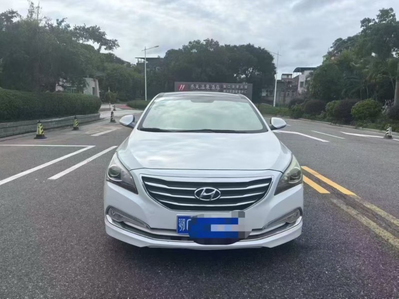 茂名16年现代名图1