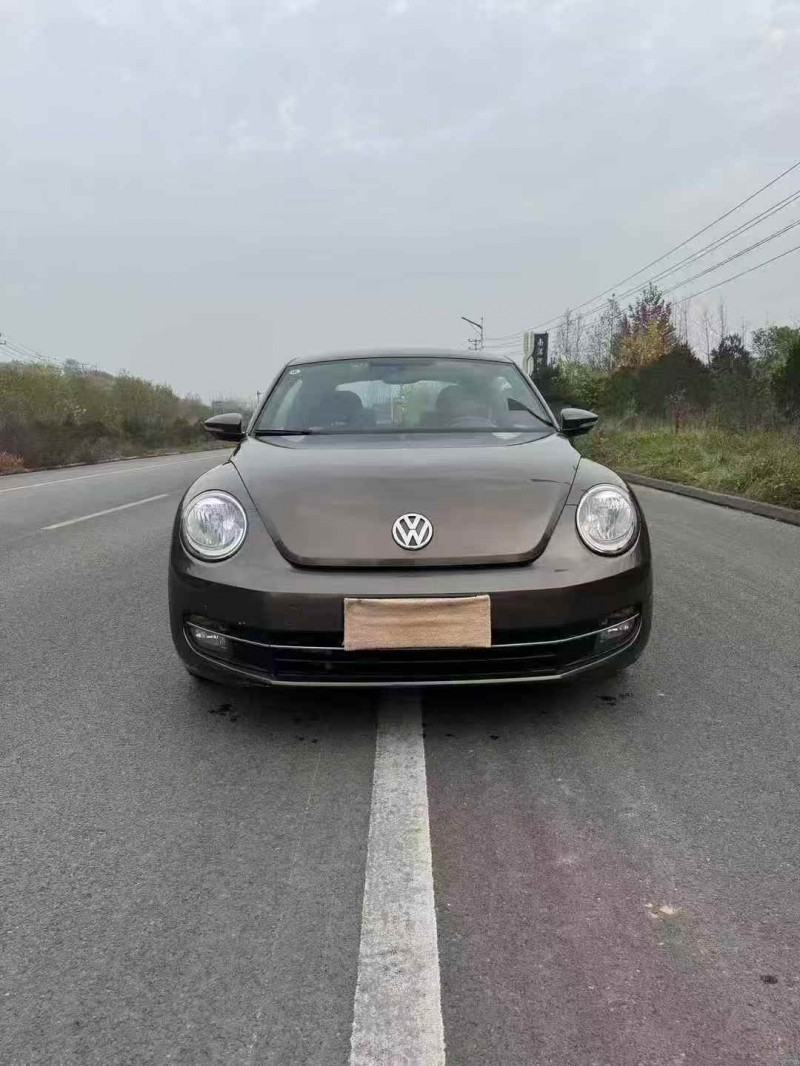 邯郸15年大众甲壳虫1