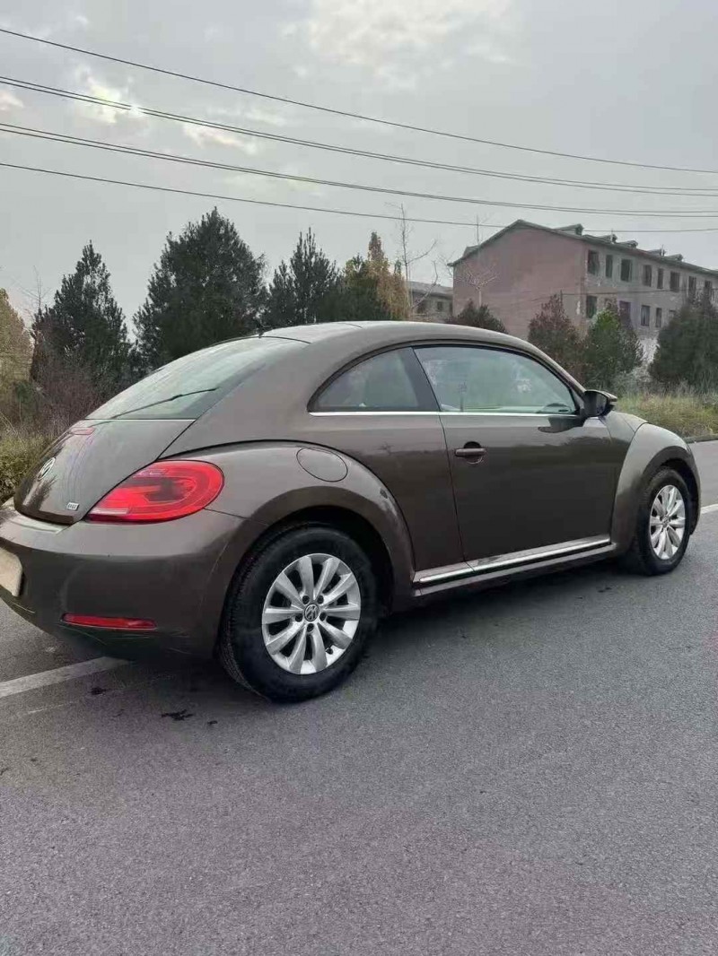 邯郸15年大众甲壳虫8